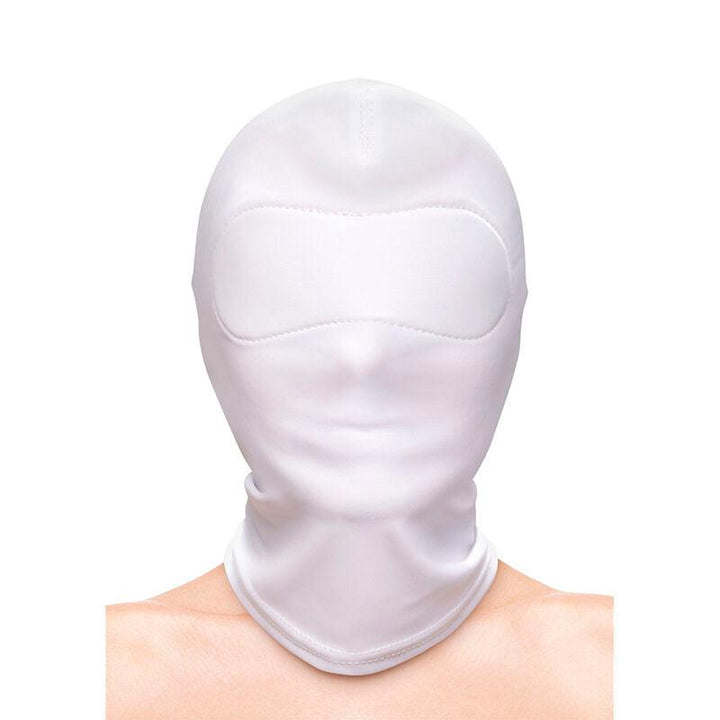 NS NOVELTIES - FETISH - FASHION GESCHLOSSENE MASKE NYLON WEISS - INTIM SPACE Online Sexshop