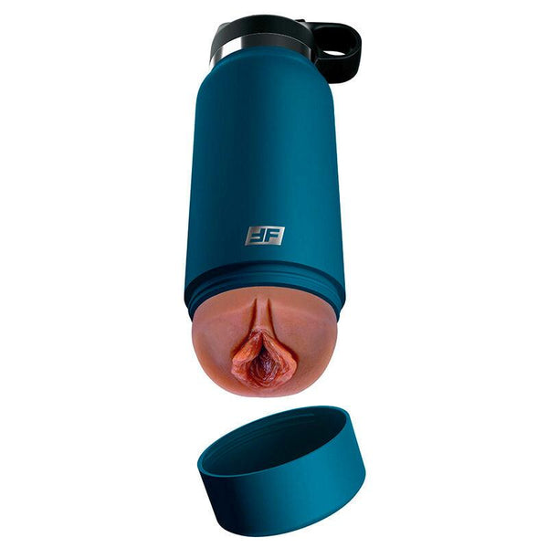 PDX PLUS - FUCK FLASK VAGINE DISKRETER STROKER BRAUN MODELL 1 - INTIM SPACE Online Sexshop