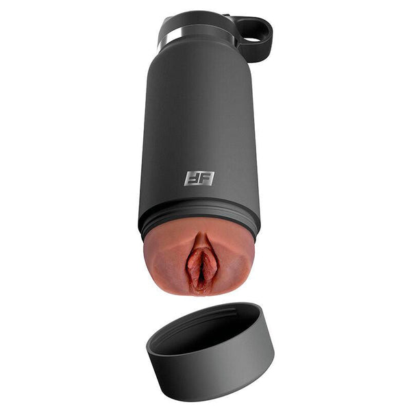 PDX PLUS - FUCK FLASK VAGINE DISKRETER STROKER BRAUN MODELL 2 - INTIM SPACE Online Sexshop