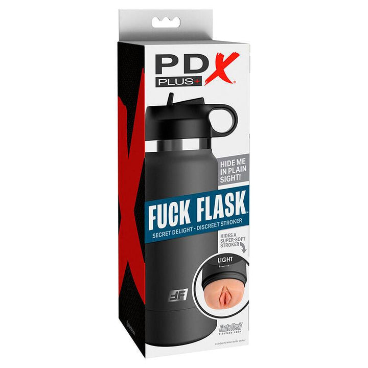 PDX PLUS - FUCK FLASK VAGINE DISKRETER STROKER FLEISCHMODELL 2 - INTIM SPACE Online Sexshop