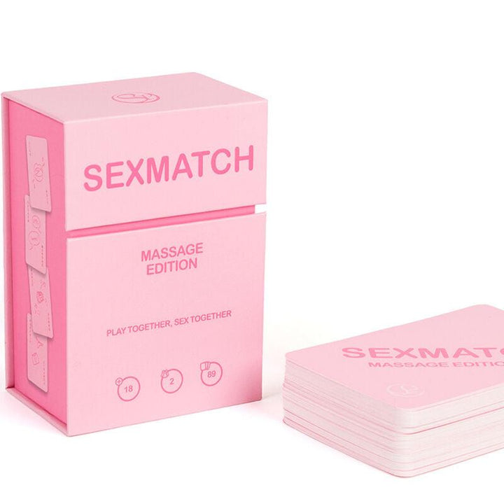 SECRETPLAY - SEXMATCH MASSAGE EDITION SPIEL - INTIM SPACE Online Sexshop