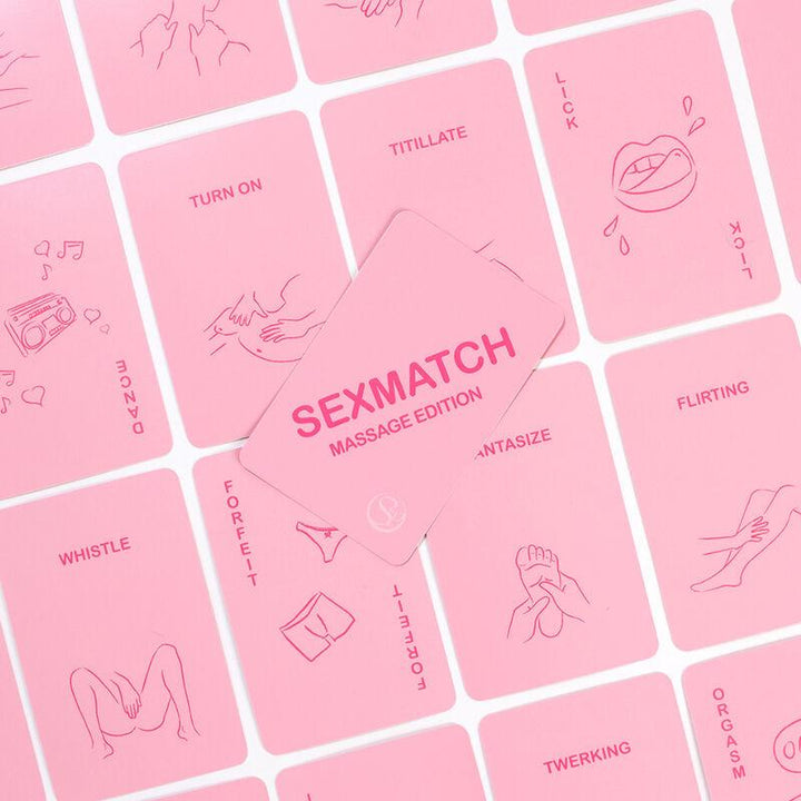 SECRETPLAY - SEXMATCH MASSAGE EDITION SPIEL - INTIM SPACE Online Sexshop