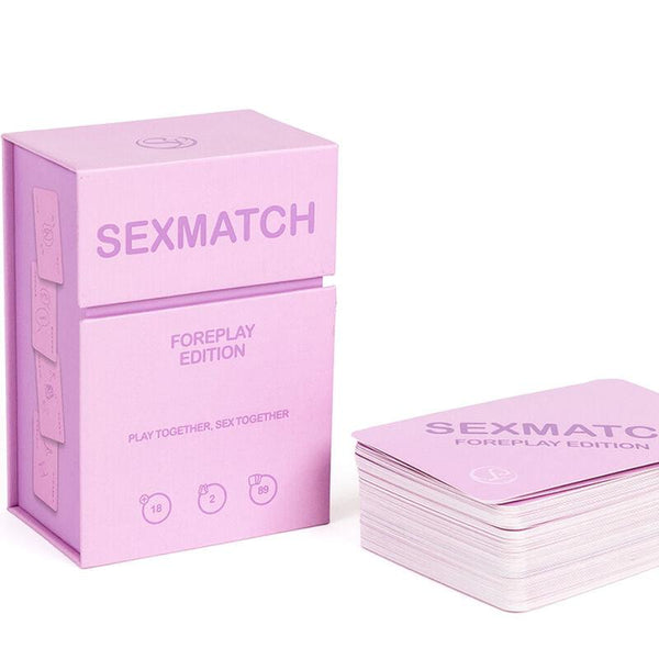 SECRETPLAY - SEXMATCH VORSPIEL EDITION SPIEL - INTIM SPACE Online Sexshop