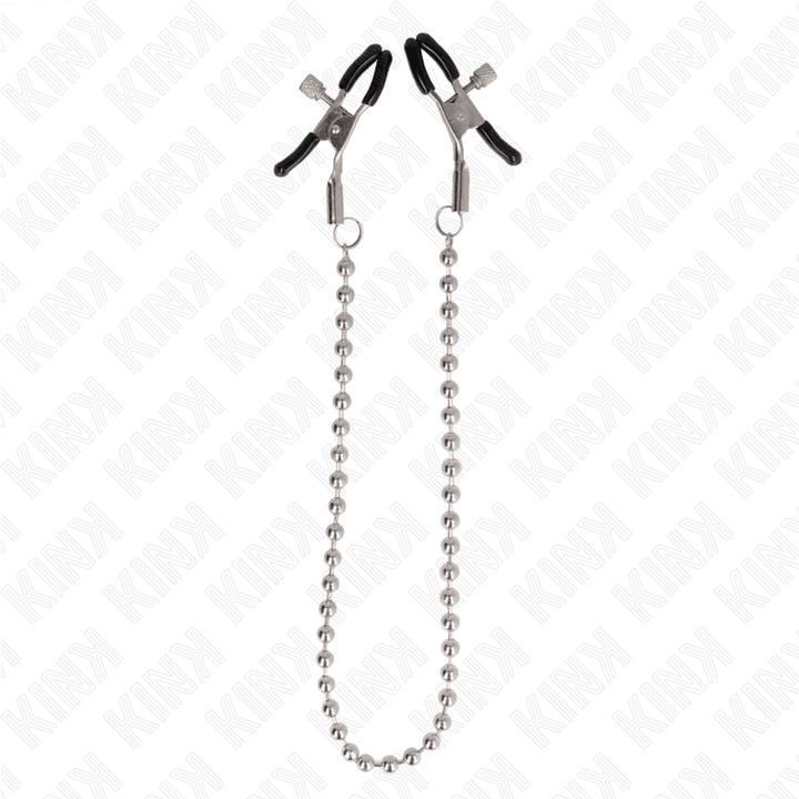 KINK - PERLENKETTE NIPPELKLEMMEN 30 CM - INTIM SPACE Online Sexshop