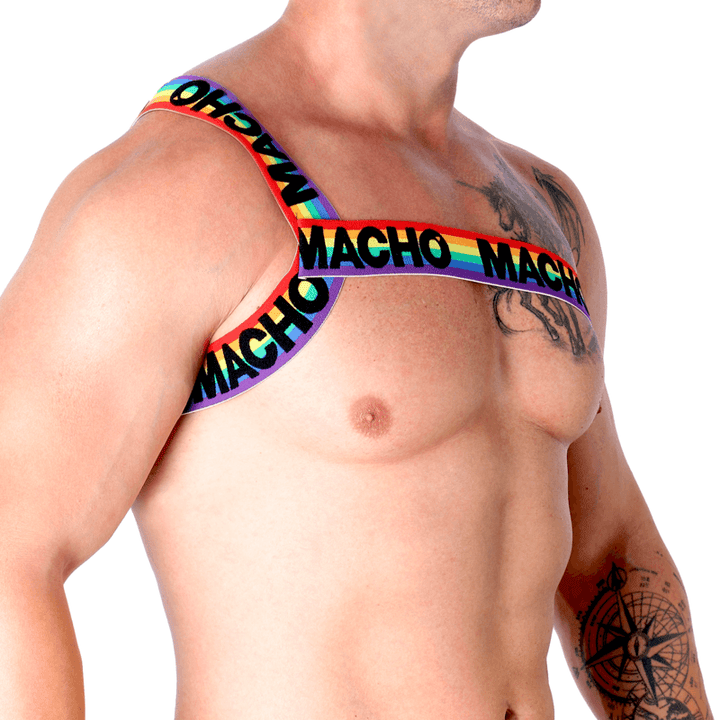 MACHO - RÖMISCHES GESCHIRR PRIDE L/XL - INTIM SPACE Online Sexshop