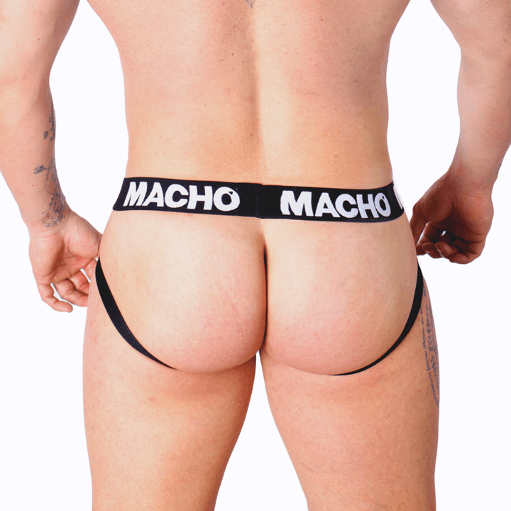 MACHO - MX26X1 JOCK GRID WEISS XL - INTIM SPACE Online Sexshop