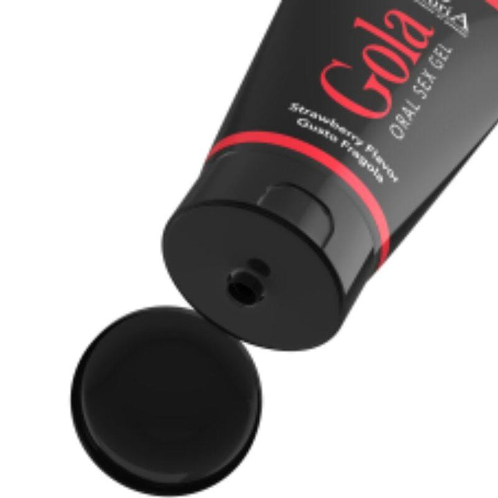 INTIMATELINE LUXURIA - ORAL SEX GEL ERDBEERGESCHMACK 50 ML - INTIM SPACE Online Sexshop