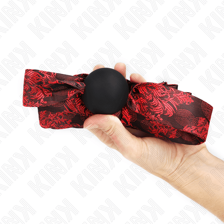 KINK - SCANDAL SILIKONBALL 4,5 CM GAG MODELL - 146 - 4 CM - INTIM SPACE Online Sexshop