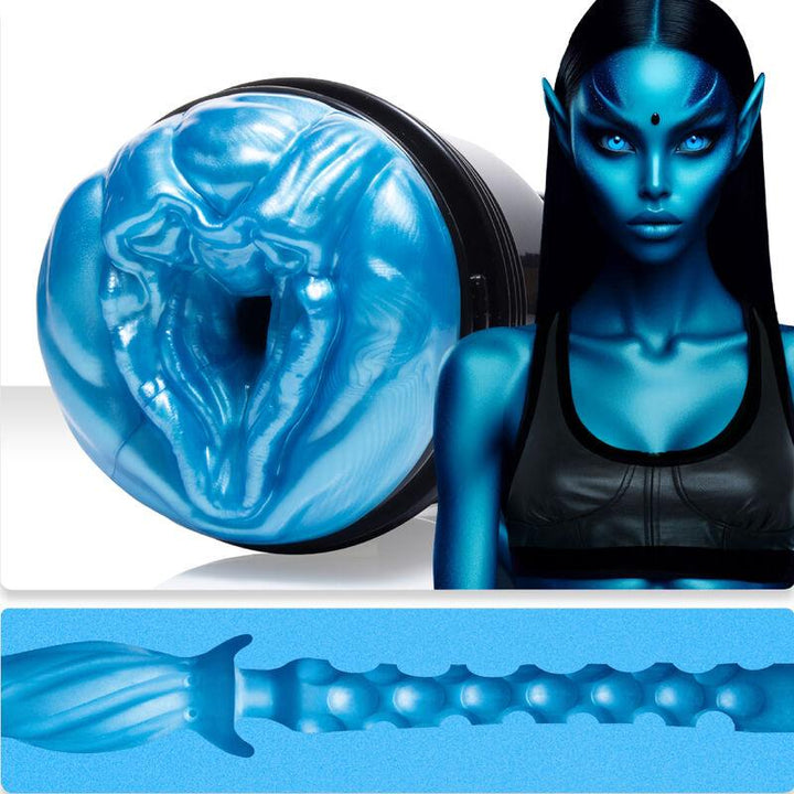 FLESHLIGHT - ALIEN FREAKS MASTURBATORIN DAME - INTIM SPACE Online Sexshop