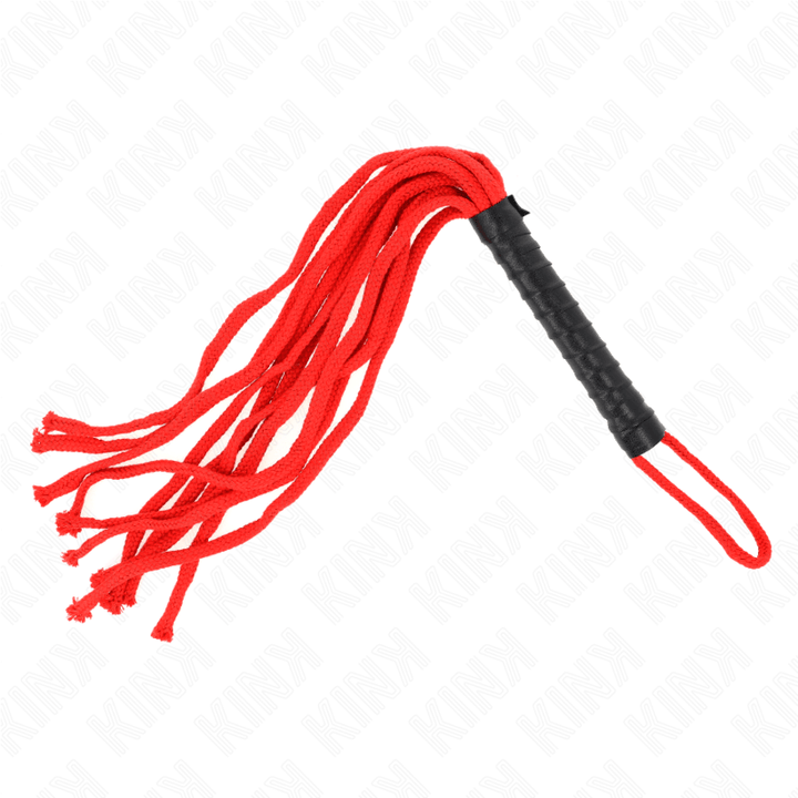 KINK - ROJO SEILPEITSCHE 56 CM - INTIM SPACE Online Sexshop