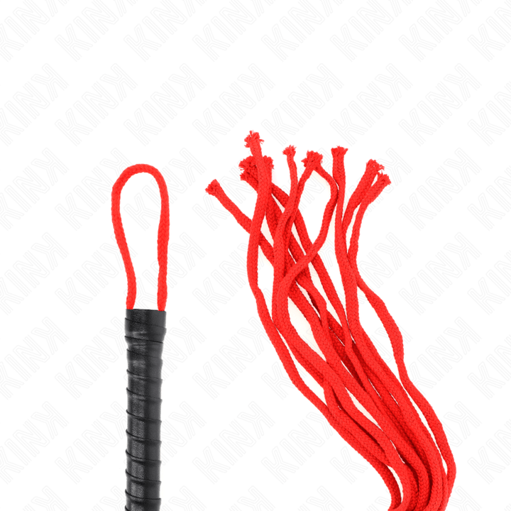 KINK - ROJO SEILPEITSCHE 56 CM - INTIM SPACE Online Sexshop