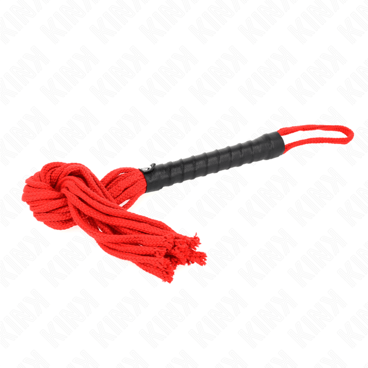 KINK - ROJO SEILPEITSCHE 56 CM - INTIM SPACE Online Sexshop