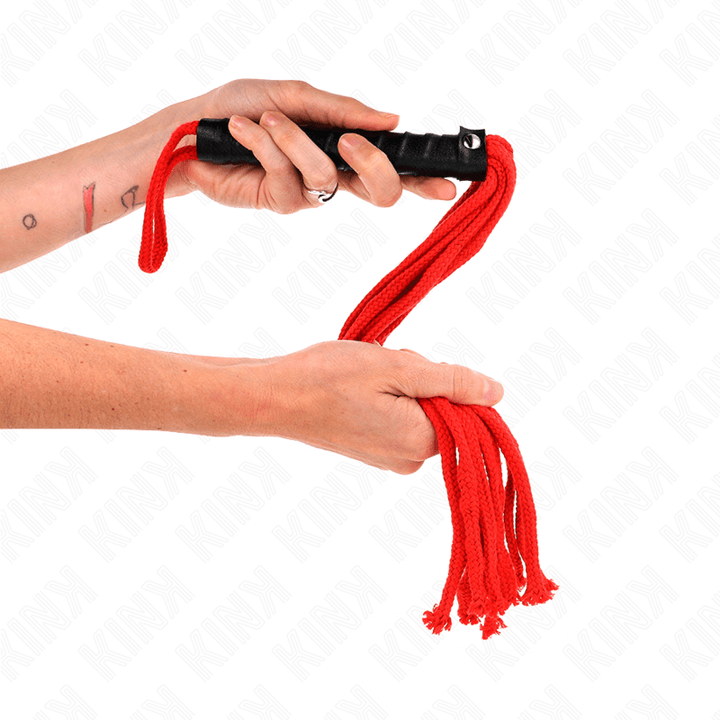 KINK - ROJO SEILPEITSCHE 56 CM - INTIM SPACE Online Sexshop