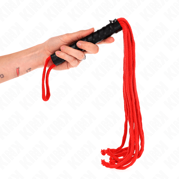 KINK - ROJO SEILPEITSCHE 56 CM - INTIM SPACE Online Sexshop