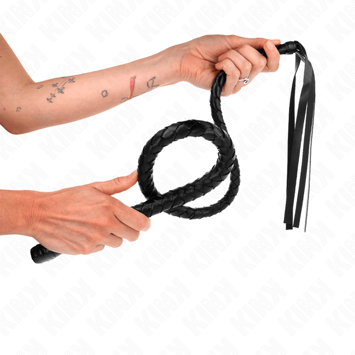 KINK - LANGE PEITSCHE MIT PERLEN 110 CM - INTIM SPACE Online Sexshop