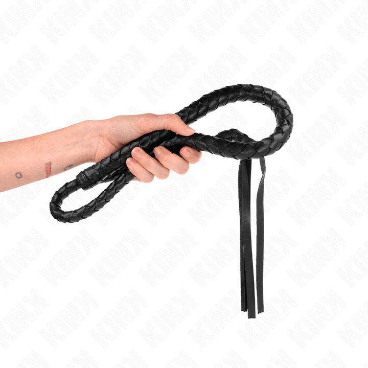 KINK - LANGE PEITSCHE MIT PERLEN 110 CM - INTIM SPACE Online Sexshop