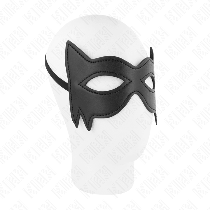 KINK - KATZENGESICHTSMASKE MODELL - 18,5 - 12,5 CM - INTIM SPACE Online Sexshop