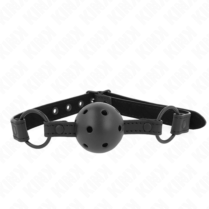 KINK - NEOPRENBALL 4,5 CM KNEBEL 63,5 - 2 CM VERSTELLBAR 41 - 59 CM - INTIM SPACE Online Sexshop