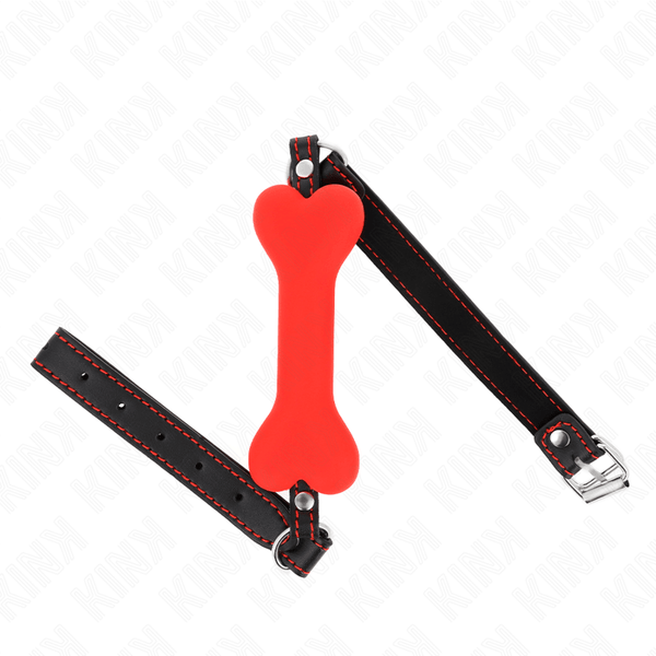 KINK - ROTER KNOCHEN 12 CM GAG 63 - 2 CM - INTIM SPACE Online Sexshop