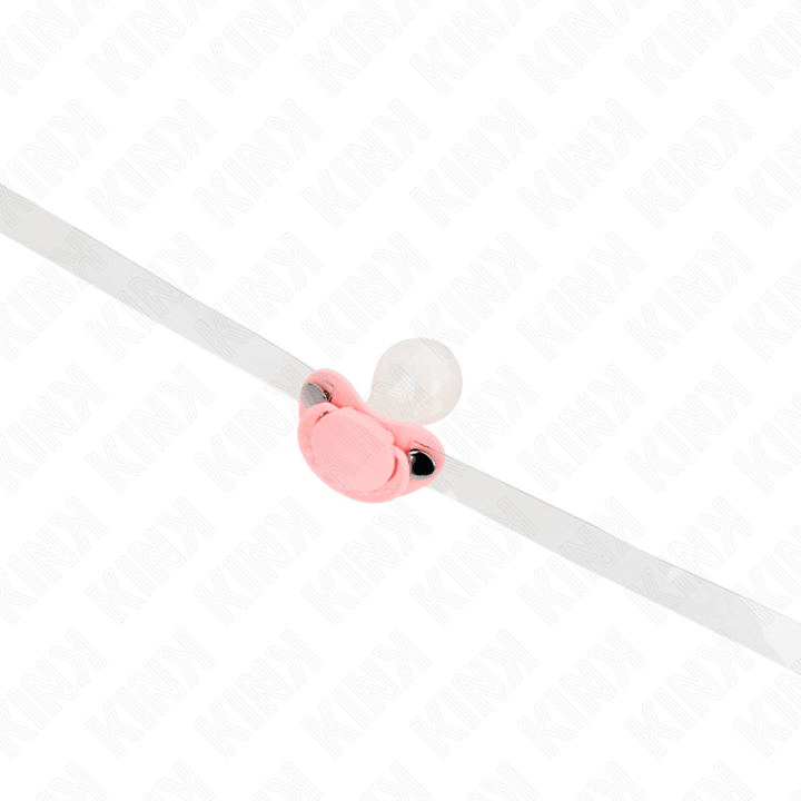 KINK - ROSA SCHNULLERFORM-SPITZE 5,5 - 4 CM VERSTELLBAR 43-60 CM - INTIM SPACE Online Sexshop