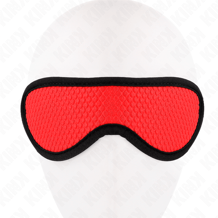 KINK - SCHUPPENTEXTURBANDAGE MIT ROT ABGEDECKTEM RAND 20 - 7 CM - INTIM SPACE Online Sexshop