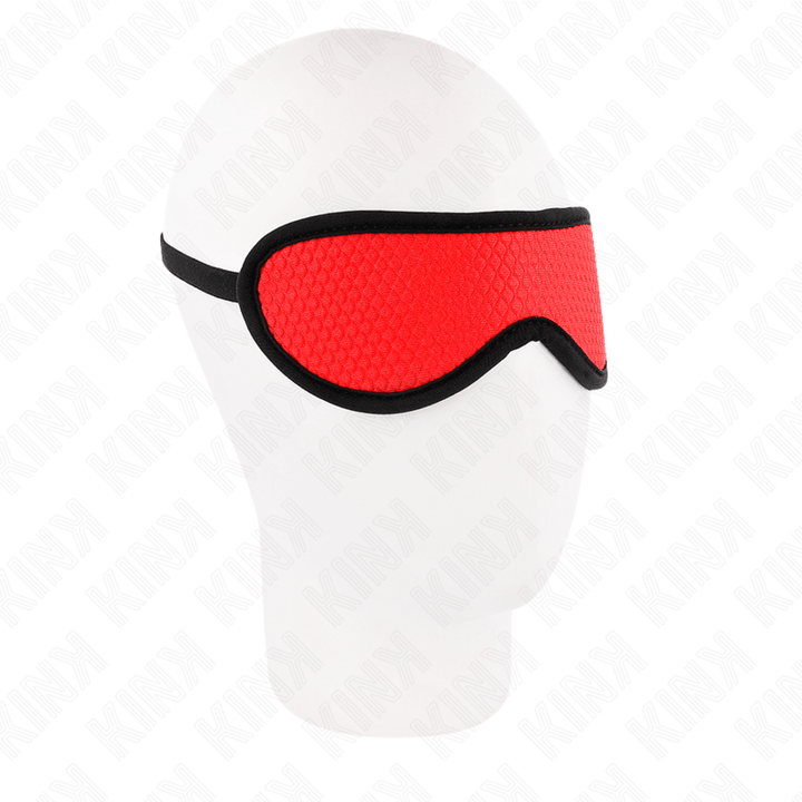 KINK - SCHUPPENTEXTURBANDAGE MIT ROT ABGEDECKTEM RAND 20 - 7 CM - INTIM SPACE Online Sexshop