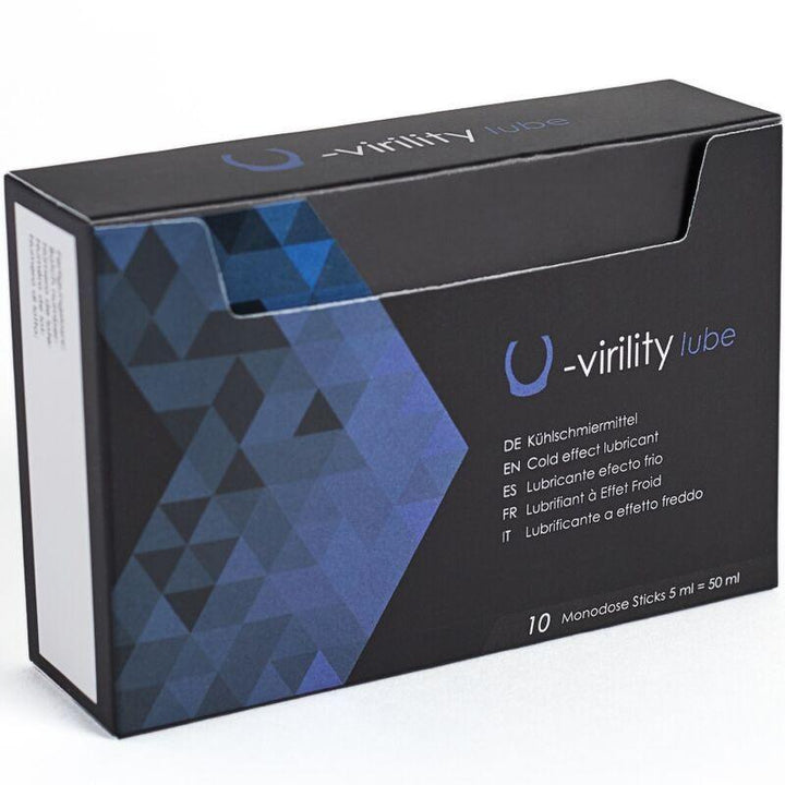 500 COSMETICS - U-VIRILITY LUBE GLEITMITTEL MIT KÄLTEFFEKT 10 - 5 ML - INTIM SPACE Online Sexshop