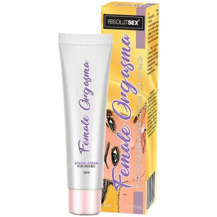 RUF - ORGASMA STIMULIERENDE CREME FÜR SIE, WEIBLICH, 30 ML - INTIM SPACE Online Sexshop