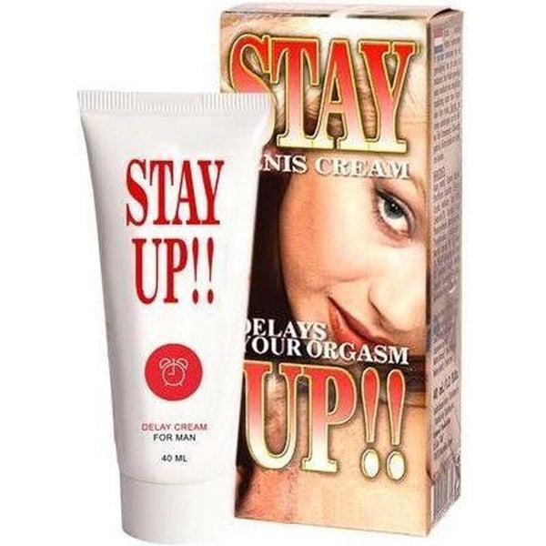 RUF - STAY UP DELAY CREME 40 ML - INTIM SPACE Online Sexshop