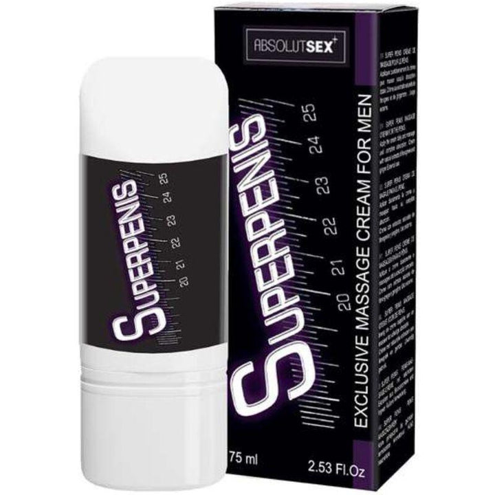 RUF - SUPERPENIS PENISCREME 75 ML - INTIM SPACE Online Sexshop