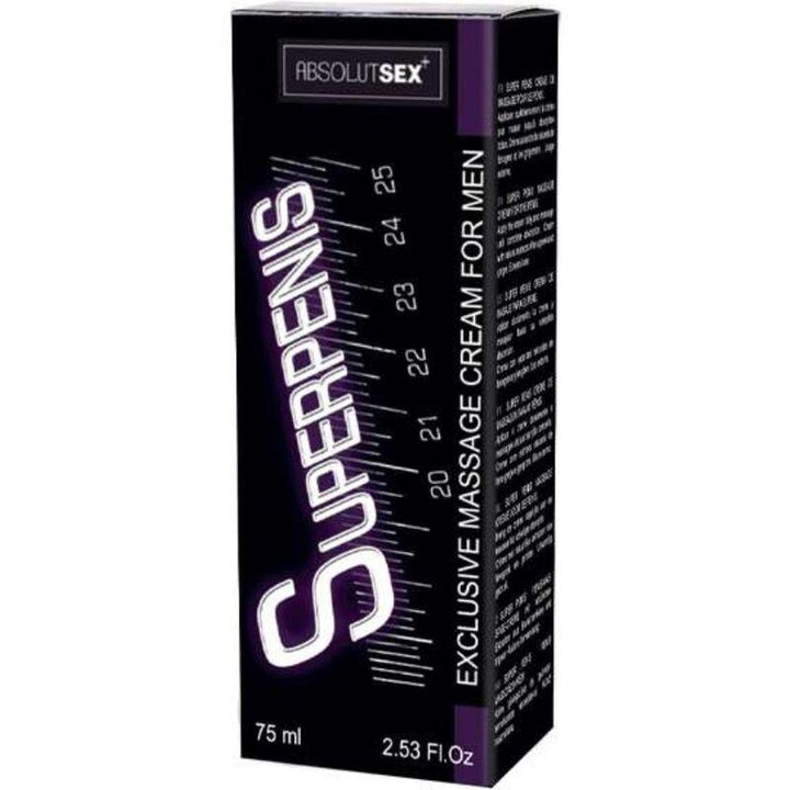 RUF - SUPERPENIS PENISCREME 75 ML - INTIM SPACE Online Sexshop