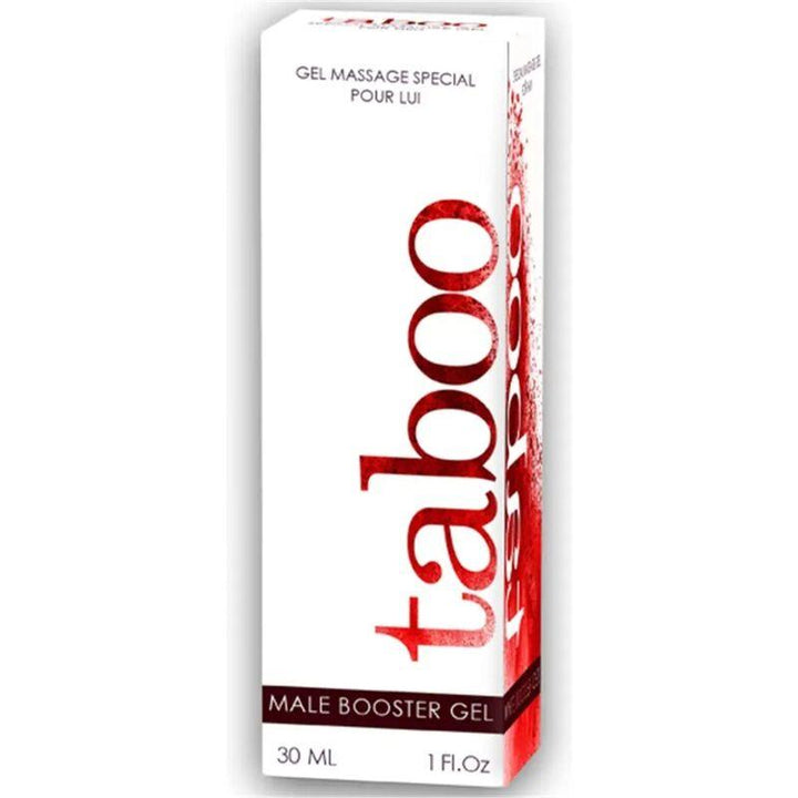 RUF - TABOO MALE BOOSTER GEL FÜR EREKTION 30 ML - INTIM SPACE Online Sexshop