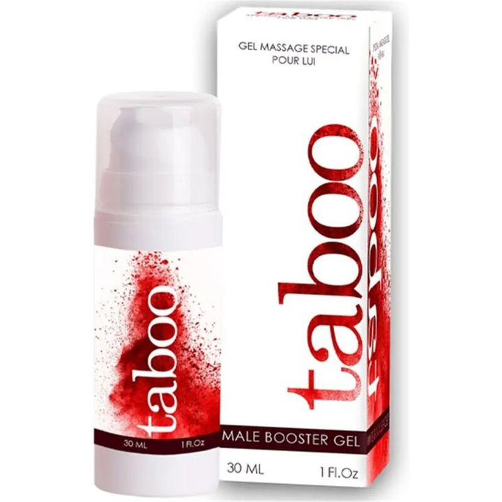 RUF - TABOO MALE BOOSTER GEL FÜR EREKTION 30 ML - INTIM SPACE Online Sexshop