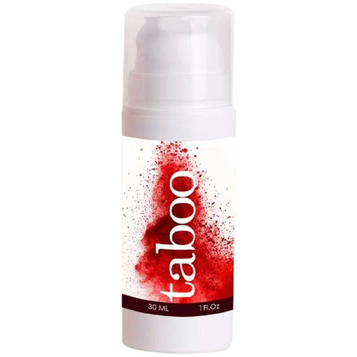 RUF - TABOO MALE BOOSTER GEL FÜR EREKTION 30 ML - INTIM SPACE Online Sexshop