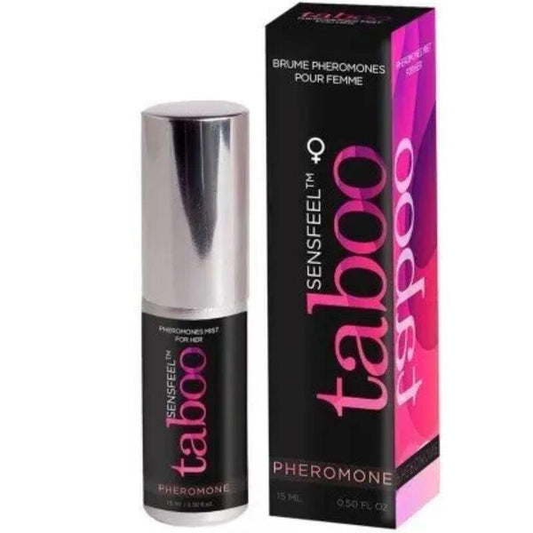 RUF - TABOO PHEROMONE FOR HER PHEROMONE PARFÜM FÜR SIE 15 ML - INTIM SPACE Online Sexshop