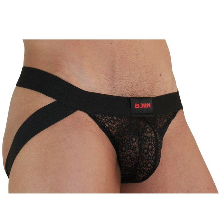 BURN - 005 JOCK LINGERIE SCHWARZ S - INTIM SPACE Online Sexshop