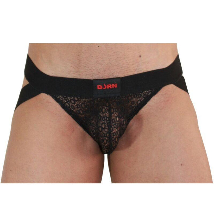 BURN - 005 JOCK LINGERIE SCHWARZ S - INTIM SPACE Online Sexshop