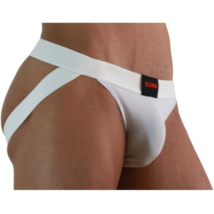 BURN - 007 JOCK LYCRA WEISS S - INTIM SPACE Online Sexshop