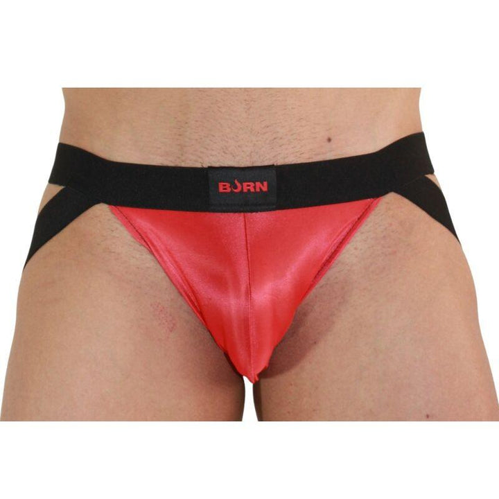 BURN - 010 JOCK ROT - SCHWARZ XL - INTIM SPACE Online Sexshop