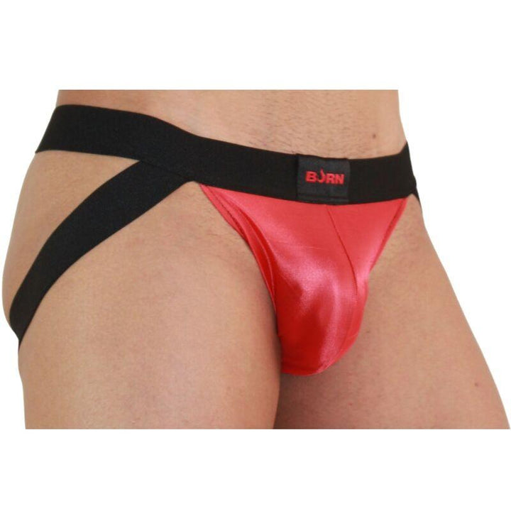 BURN - 010 JOCK ROT - SCHWARZ XL - INTIM SPACE Online Sexshop