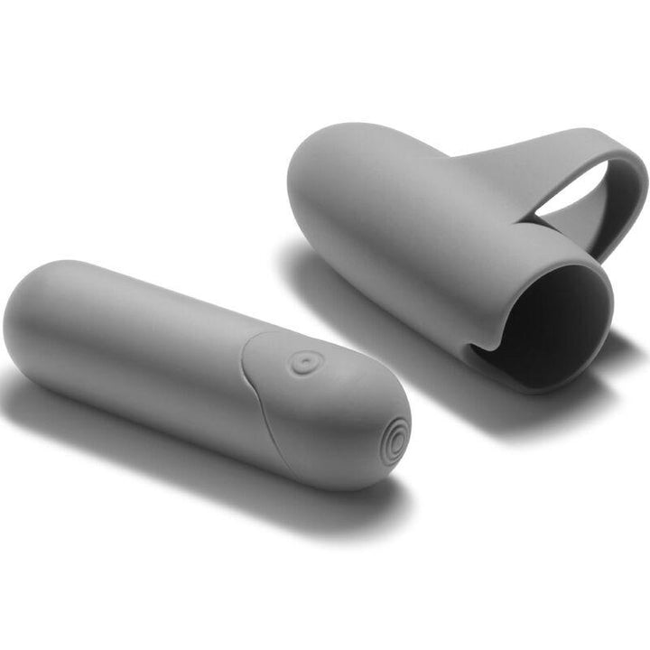 BIJOUX - BESSER ALS IHR EX VIBRATOR BULLET 10 VIBRATIONEN GRAU - INTIM SPACE Online Sexshop