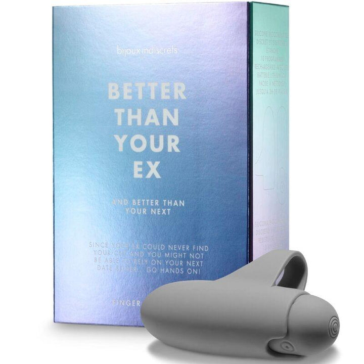 BIJOUX - BESSER ALS IHR EX VIBRATOR BULLET 10 VIBRATIONEN GRAU - INTIM SPACE Online Sexshop