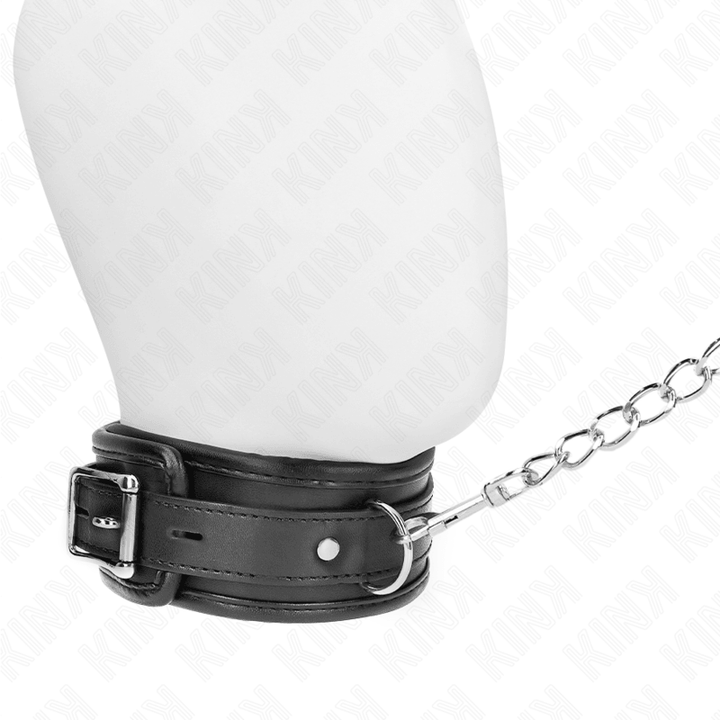 KINK - BASISMODELL HALSBAND MIT LEINE 65 CM MODELL - 53 - 6 CM - INTIM SPACE Online Sexshop