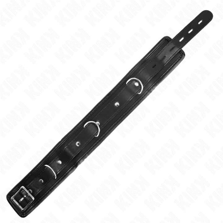 KINK - BASISMODELL HALSBAND MIT LEINE 65 CM MODELL - 53 - 6 CM - INTIM SPACE Online Sexshop