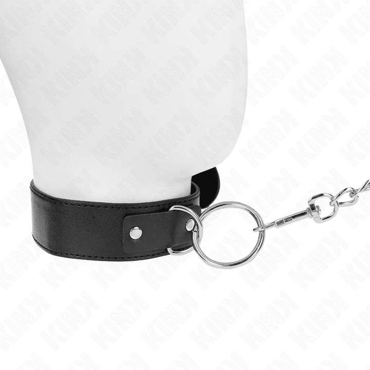 KINK - BASISMODELL HALSBAND MIT LEINE MODELL - VERSTELLBAR 36-43 CM - INTIM SPACE Online Sexshop