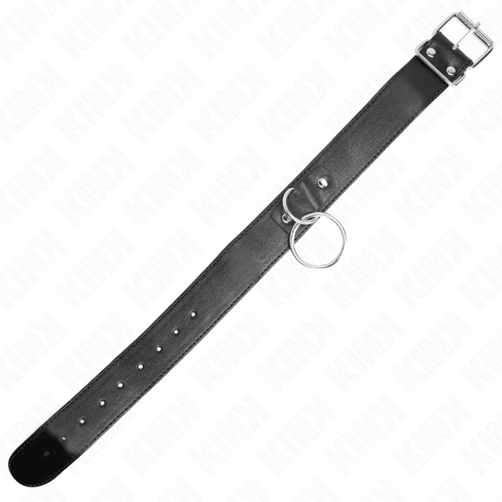 KINK - BASISMODELL HALSBAND MIT LEINE MODELL - VERSTELLBAR 36-43 CM - INTIM SPACE Online Sexshop