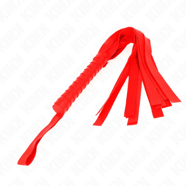 KINK - ROTE BREITSCHWANZPEITSCHE 48,5 CM - INTIM SPACE Online Sexshop