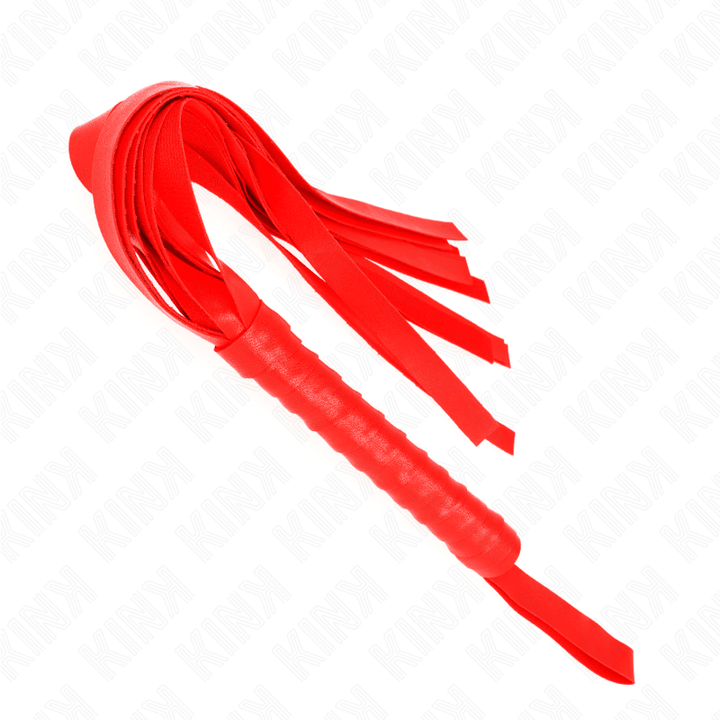 KINK - ROTE BREITSCHWANZPEITSCHE 48,5 CM - INTIM SPACE Online Sexshop