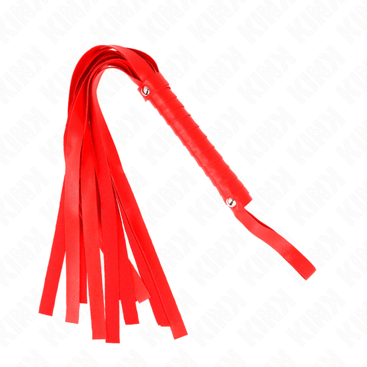 KINK - ROTE BREITSCHWANZPEITSCHE 48,5 CM - INTIM SPACE Online Sexshop