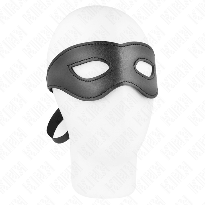 KINK - KUNSTLEDERMASKE MODELL - 30 - 7 CM - INTIM SPACE Online Sexshop